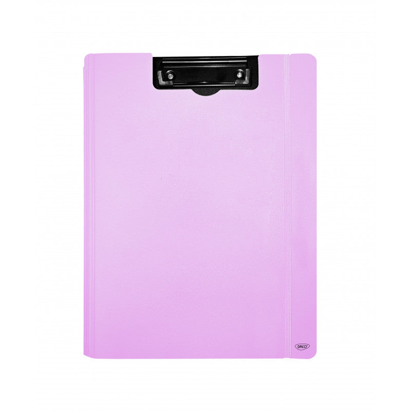 CLIPBOARD A4 DUBLU PLASTIC DACO CL26RZP