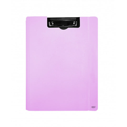 CLIPBOARD A4 DUBLU PLASTIC DACO CL26RZP