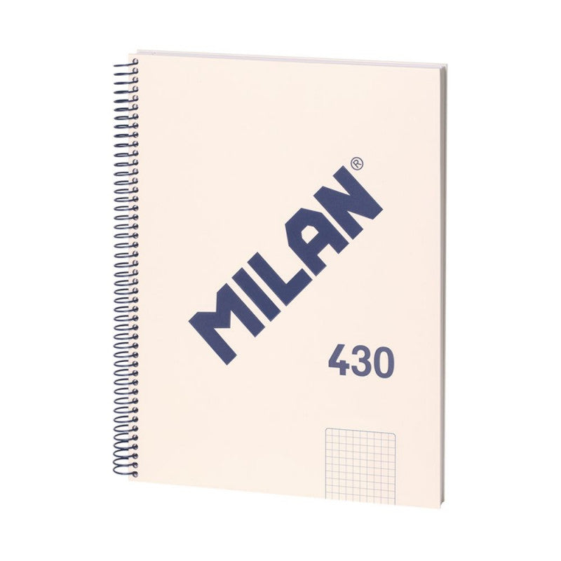 CAIET A4 80 FILE MATEMATICA SPIRA MILAN BEJ 57143E80BG