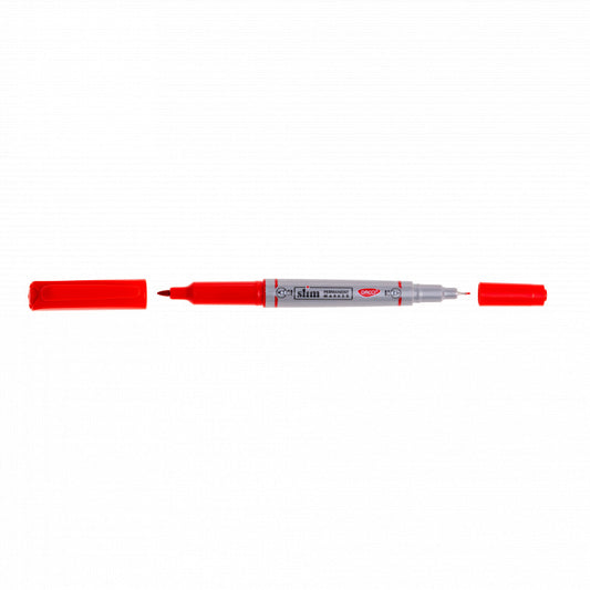 MARKER PERMANENT SLIM DACO ROSU MK131R