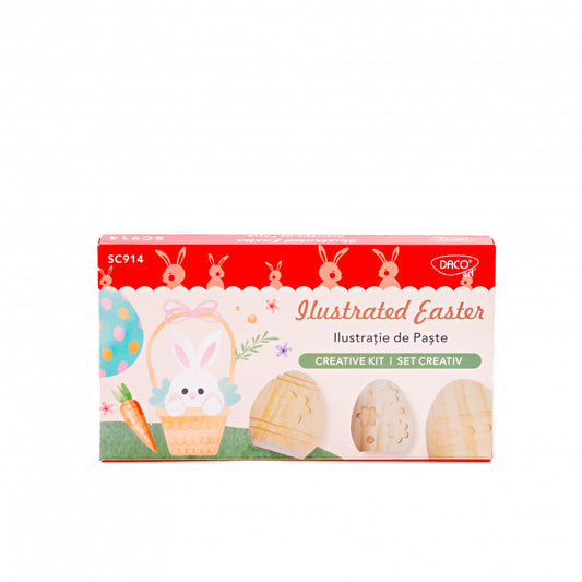 SET CREATIV SC914 ILUSTRATIE DE PASTE DACO