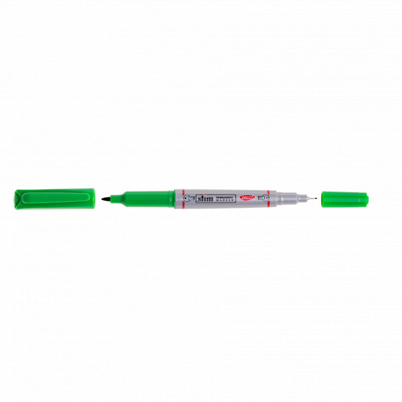 MARKER PERMANENT SLIM DACO VERDE MK131V